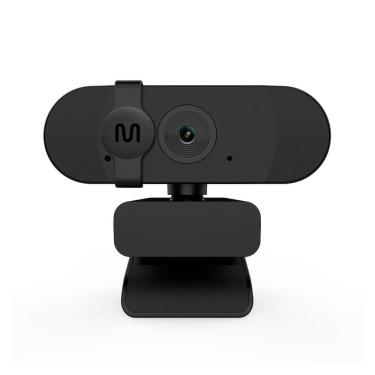Imagem de Webcam 720P 30FPS com Microfone Integrado Preto Multi- WC056