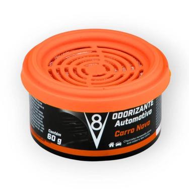 Imagem de Odorizador Carro Novo Aroma Cheirinho para carros V8
