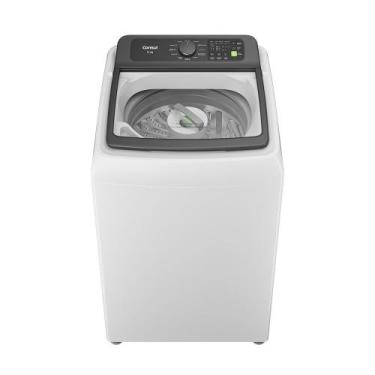 Imagem de Lavadora de Roupas Consul 14Kg com Modo Eco Branca CWN14AB - 127 Volts