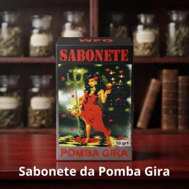 Imagem de Sabonete Pomba Gira Atrativo do Amor Sedução Atração Atrair Espiritual