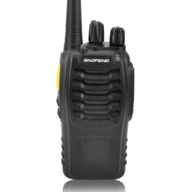 Imagem de Rádio Digital Baofeng BF-888HD UHF 400-480MHz 2W Com Criptografia VOX,
