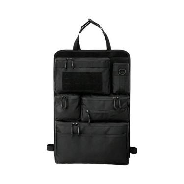 Imagem de Bolsa De Armazenamento Para O Banco Traseiro De Veículos Táticos Com M