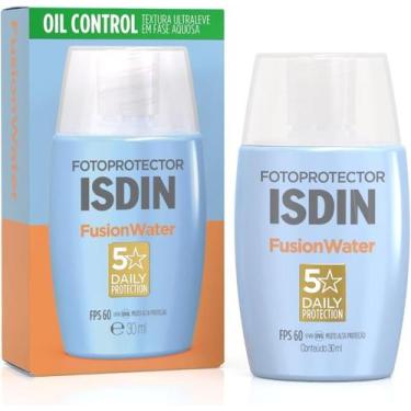 Imagem de ISDIN Protetor Solar Facial Fusion Water 5 Stars