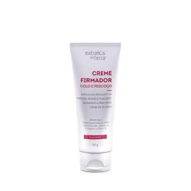 Imagem de Creme Firmador Anti Idade para Colo Pescoço e Papada 30g Extratos da T