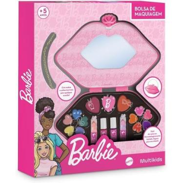 Imagem de Barbie Bolsa De Maquiagem Multikids BR2421 - Multilaser