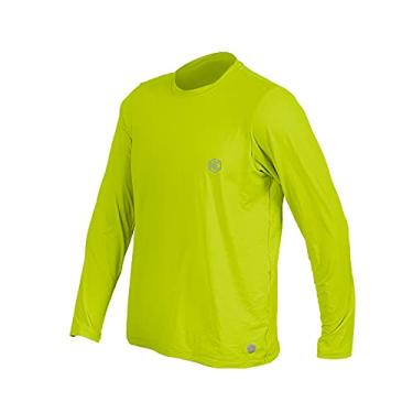 Imagem de Camisa Ciclismo Masculina Manga Longa UV - Verde P