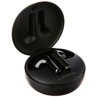 Imagem de LG TONE Free FN6 - UVnano mata 99,9% das bactérias na malha do alto-falante Fones de ouvido Bluetooth sem fio com som Meridian, Microfone duplo, compatível com iPhone e Android, carregamento rápido.