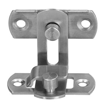 Imagem de Fechadura de porta de 90 graus, portas de aço inoxidável de 90 graus, porta de segurança para salas de reuniões para resistência a roubos de portas para janelas para banheiros