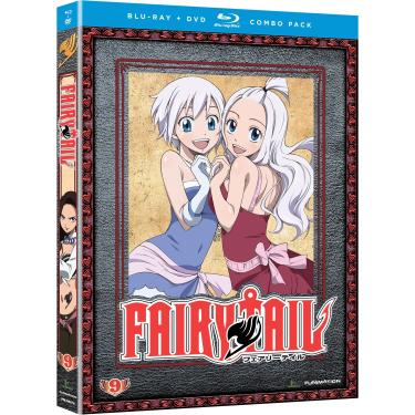 Imagem de Fairy Tail: Part 9 (Blu-ray/DVD Combo)