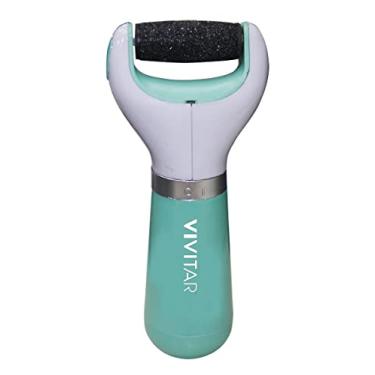 Imagem de Esfoliador Eletrônico Vivitar para os Pés sem fio Silky Smooth
