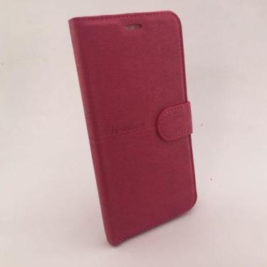 Imagem de Capa case flip couver Carteira Galaxy J7 J700 rosa + Película de Vidro