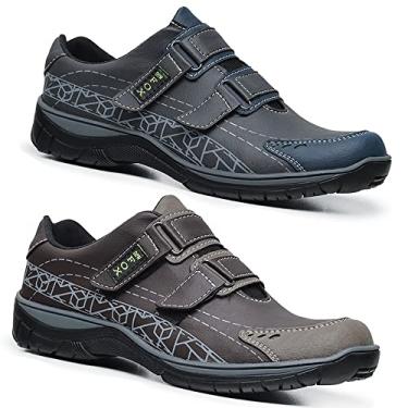 Imagem de Kit Sapatenis Maculino 2 Pares Couro Vegano VL New Fox Cor:Preto;Tamanho:38;Gênero:Masculino