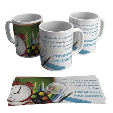 Imagem de Caneca Presente Parabéns Professor