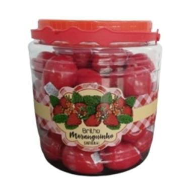 Imagem de Safira Brilho Labial Moranguinho, Safira, Vermelho