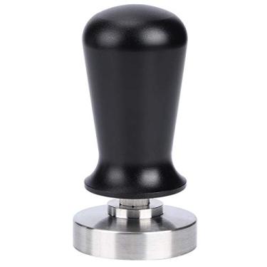 Imagem de Base plana de 51 mm de aço inoxidável, ferramenta de calcadeira de café em pó para cafeterias caseiras