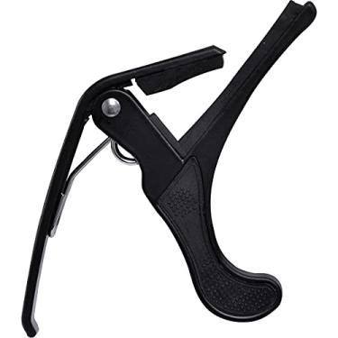 Imagem de CAPOTRASTE PARA VIOLÃO EM ALUMÍNIO TONANTE PRETO - CPT10