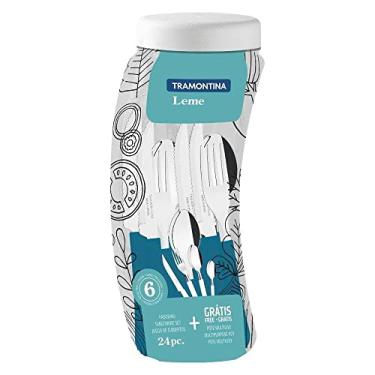 Imagem de FAQUEIRO INOX 24PC LEME AZU