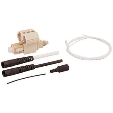 Imagem de Leviton 49991-MSC FastCAM conector pré-polido, SC (bege), 62,5/125um multimodo