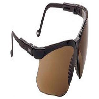 Imagem de Honeywell S3201HS Uvex Genesis Safety Glass with Black Frame, Capacity, Volume, Standard, Espresso (Pack of 10)