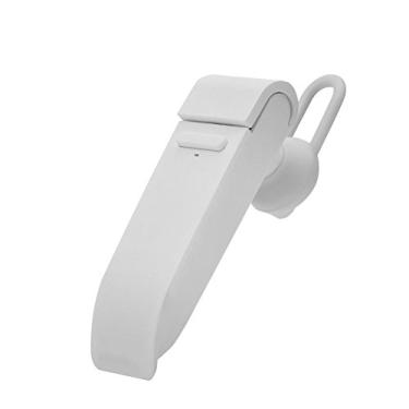 Imagem de Fone de ouvido inteligente tradutor multilínguo, fone de ouvido comercial sem fio Bluetooth TWS, áudio de alta fidelidade Bluetooth 4.1 fone de ouvido esportivo (branco)
