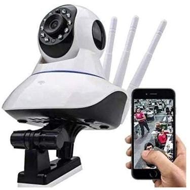 Imagem de Câmera De Segurança Robozinho Ip Wireless