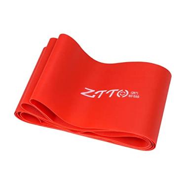 Imagem de de Pneu de de Náilon Mountain Bike de Pneu de Protetor de Tubo Interno à Furos para s de 2, 26 pol. Vermelho 80 mm