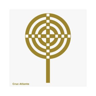 Imagem de Placa Radiônica Cruz Atlante