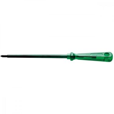 Imagem de Chave de Fenda Isolada Ponta Cruzada 6x200 Mm (1/4x8´´)