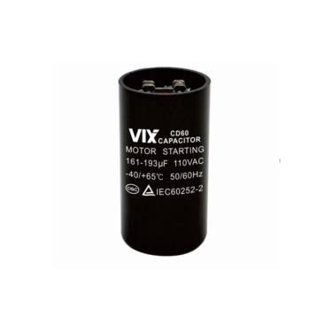 Imagem de Capacitor de Partida Vix CD60 161-193uF - 127v