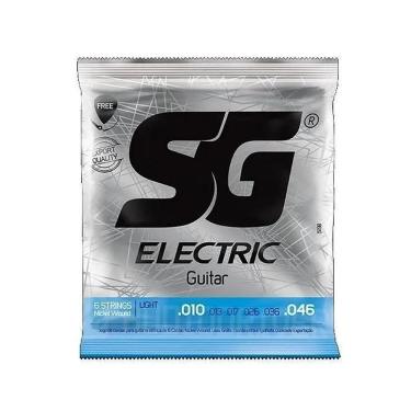 Imagem de Encordoamento SG 10 c/ 1° Mi Extra para Guitarra