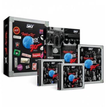 Imagem de Dvd Rock in Rio 30 Anos - Box Brasil (partitura+dvd+2cds) - Diversos Nacionais