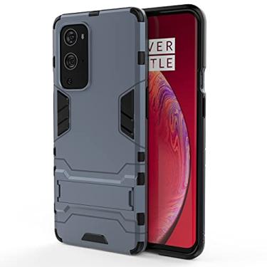 Imagem de Mobile phone accessories Para um estojo protetor à prova de choque do OnePlus 9 Pro PC + TPU com suporte phone case