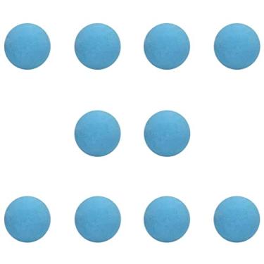 Imagem de 10X Equipamento De Treinamento De De Balanço De De Tênis De Esponja De Espuma Colorida - Azul claro