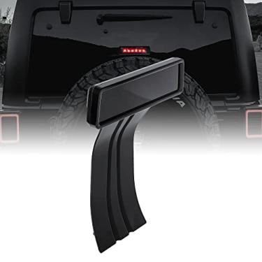 Imagem de Terceira substituição de luz de freio para Jeep Wrangler JK Luz traseira de LED [lente defumada] 3ª luz de freio compatível com Jeep Wrangler JK Accessories 2007-2018