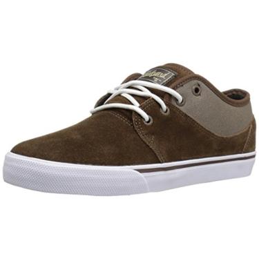 Imagem de Globe Tênis de skate masculino Mahalo, Terra escura/nogueira, 7.5