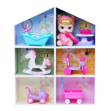 18 – CASINHA DA BARBIE PARA A NETINHA 