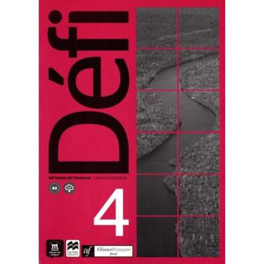 Imagem de Alianca Francesa - Defi Cahier D´Exercices - 4