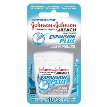 Imagem de Fio Dental Johnson´s & Johnson´s Expansion Plus Extra Fino 50m