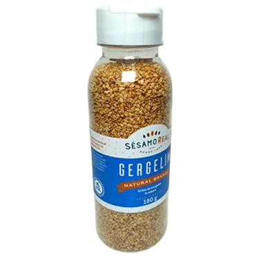 Imagem de Gergelim Integral Branco – Sementes Naturais para Pães, Arroz, Legumes e Mix de Grãos – Sem Aditivos - 180gr