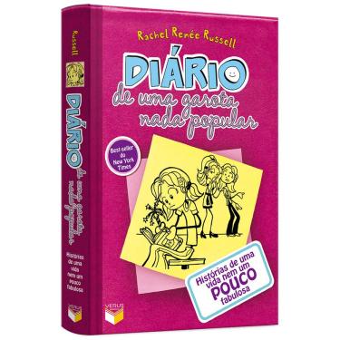 Imagem de Livro - Diário de Uma Garota Nada Popular - Histórias de uma Vida Nenhum Pouco Fabulosa - Volume 1 - Rachel Renée Russell