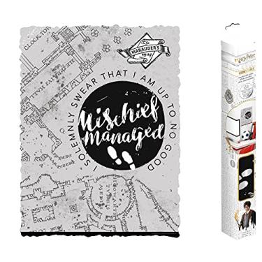 Imagem de Trends International Harry Potter Marauder's Map - Poster Decal - 18'' X 24''