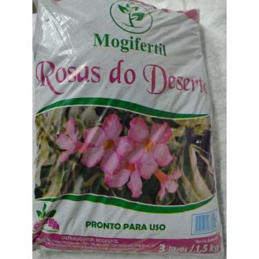 Imagem de Substrato Para Rosa do Deserto 3 Litros