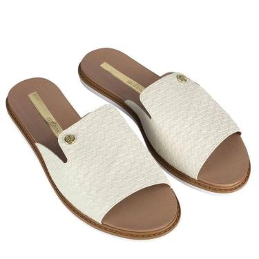 Imagem de Sandália Feminina Rasteira Moleca 5443102