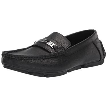 Imagem de Calvin Klein Mocassim masculino Merve Driving Style, Couro caído preto 967, 41