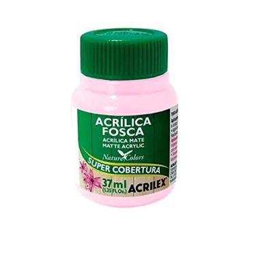 Imagem de Tinta Acrílica Fosca 37 ml Acrilex Avulso Rosa Cotton 894