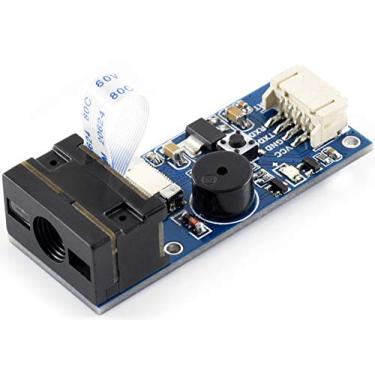 Imagem de Módulo de scanner de código de barras, código de barras de decodificação do leitor de códigos 1D/2D, código QR, etc. Interface Micro USB e UART Conecte diretamente a um computador ou outro dispositivo fonte de luz integrada pode funcionar no escuro