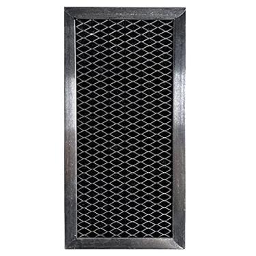 Imagem de Filtro de ar compatível de fábrica substituição para Samsung DE63-00367D, DE63-00367H, DE63-30016D filtro de forno de carvão para micro-ondas 4 x 8-9/16 x 3/8 polegadas