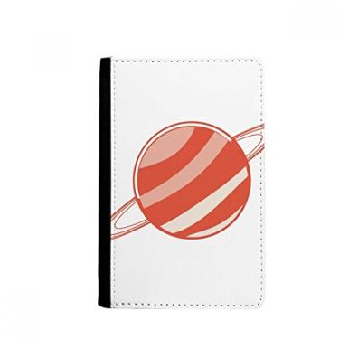 Imagem de Bolsa para passaporte Universo Monstro Alienígena Saturno Notecase Burse Carteira Capa Cartão, Multicolor