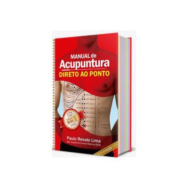Imagem de Livro Manual De Acupuntura Direto Ao Ponto Premium - Lima - Zen