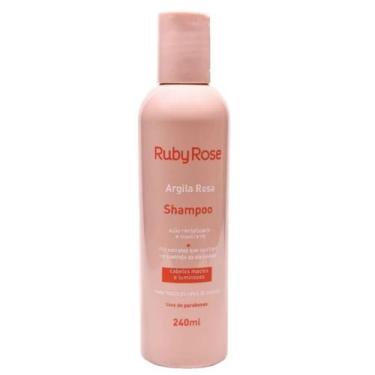 Imagem de Shampoo Argila Rosa Com Extratos Que Controlam A Oleosidade - Ruby Ros